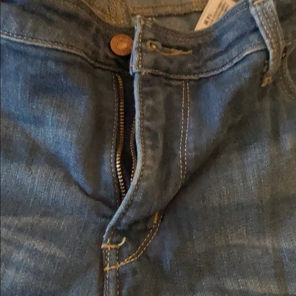 Womens curvey Levi jeans size 14 Medium